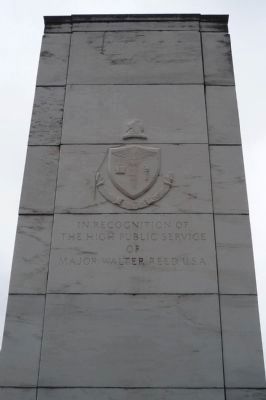 Walter Reed Memorial Reverse image. Click for full size.