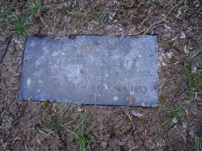 Grave Site at the Cemetery image. Click for full size.