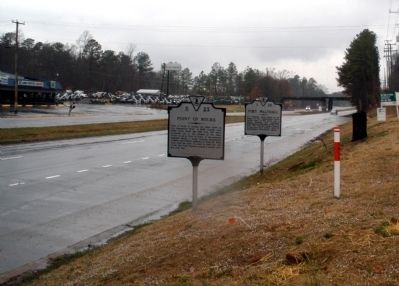 Point of Rocks Marker. Click for full size. Point of Rocks Marker image. Click for full size.