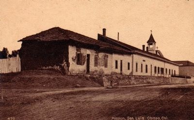 Mission San Luis Obispo, Cal.. Click for full size. Mission San Luis Obispo, Cal. image. Click for full size.