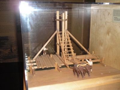 Colonial Pile Driver. Click for full size. Colonial Pile Driver image. Click for full size.