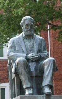 Thomas Green Clemson Statue at Tillman Hall image. Click for more information.