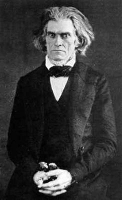 John C. Calhoun<br>March 18, 1782 – March 31, 1850 image. Click for full size.