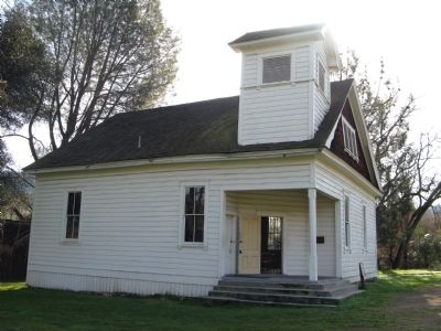 Coloma Schoolhouse. Click for full size. Coloma Schoolhouse image. Click for full size.