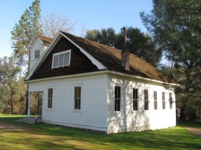Coloma Schoolhouse. Click for full size. Coloma Schoolhouse image. Click for full size.