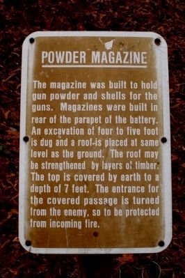 Powder Magazine image. Click for full size.