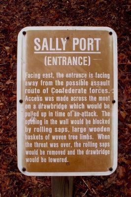 Sally Port (Entrance) image. Click for full size.