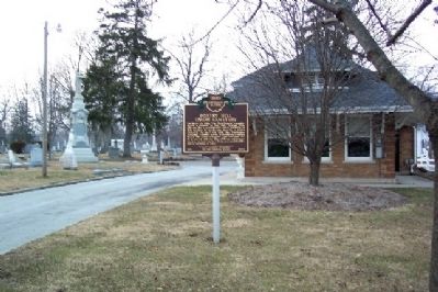 Forest Hill Union Cemetery Marker image. Click for full size.