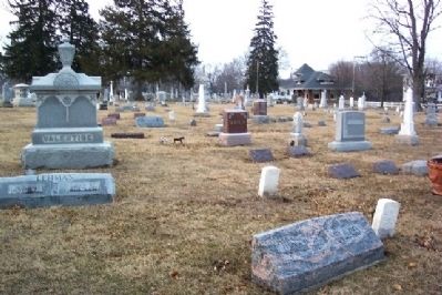Forest Hill Union Cemetery image. Click for full size.