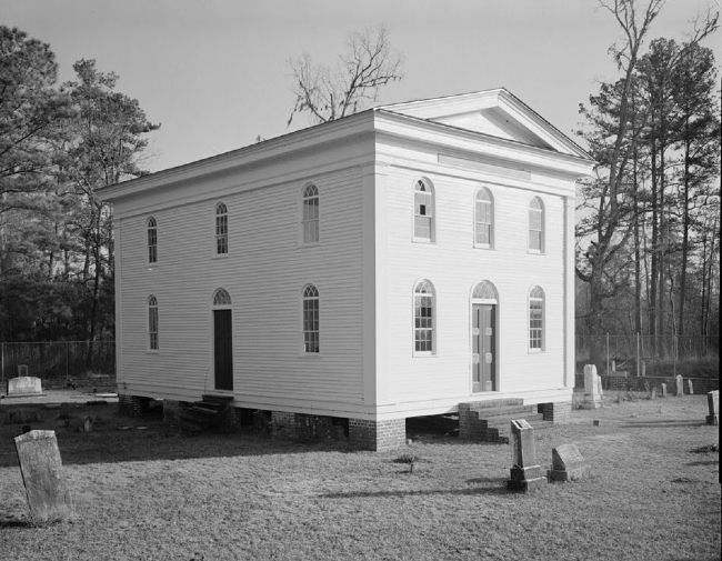 Black Mingo Baptist Church image. Click for full size.