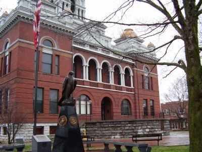 Sevier County Courthouse. Click for full size. Sevier County Courthouse image. Click for full size.