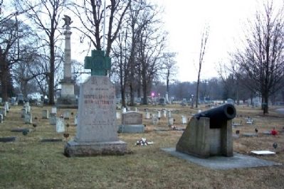 United Spanish War Veterans Memorial. Click for full size. United Spanish War Veterans Memorial image. Click for full size.