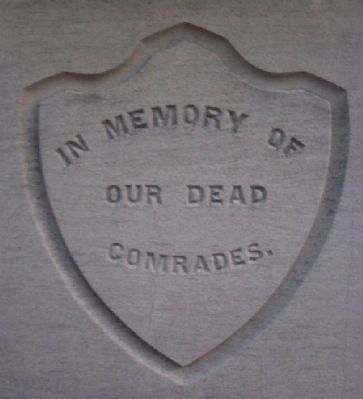 In Memory of Our Dead Comrades. image. Click for full size.