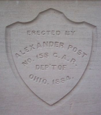 Alexander Post No. 158 G.A.R. Department of Ohio image. Click for full size.
