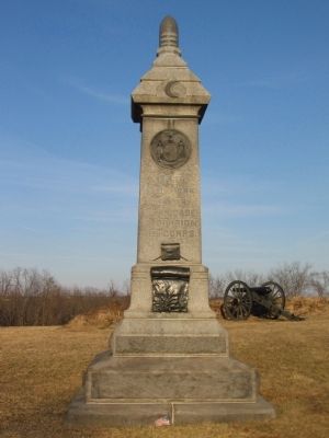 134th New York Infantry Monument. Click for full size. 134th New York Infantry Monument image. Click for full size.