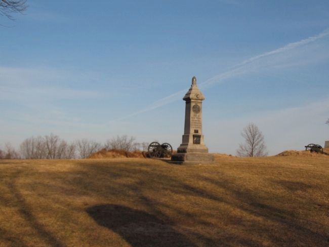 134th New York Infantry Position image. Click for full size.