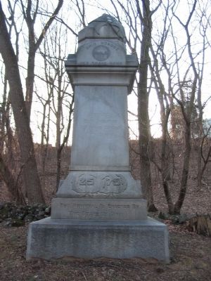25th and 75th Ohio Infantry Regiments Monument image. Click for full size.
