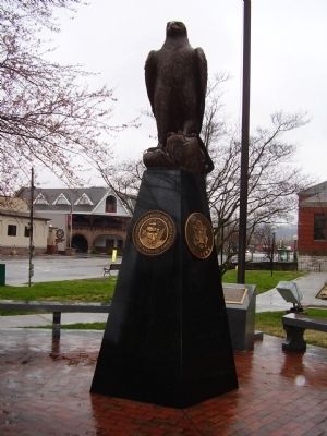 Sevier County Veterans Marker. Click for full size. Sevier County Veterans Marker image. Click for full size.