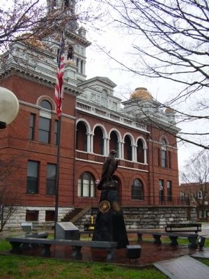 Sevier County Veterans Marker. Click for full size. Sevier County Veterans Marker image. Click for full size.