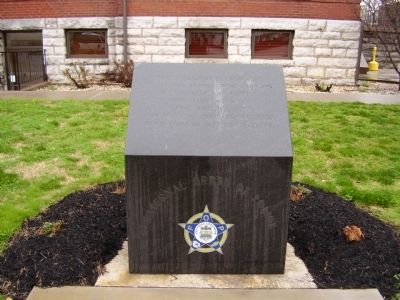 Sevier County Veterans Marker. Click for full size. Sevier County Veterans Marker image. Click for full size.