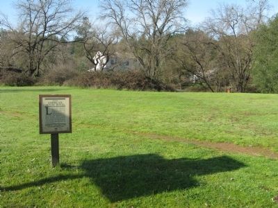 American House Hotel Site and Marker. Click for full size. American House Hotel Site and Marker image. Click for full size.