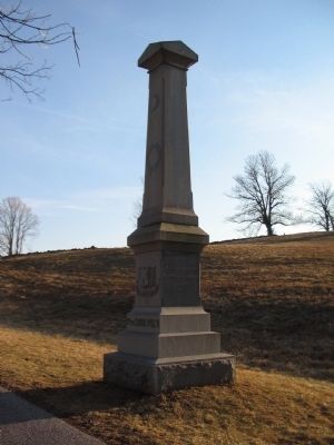 17th Connecticut Volunteers Monument image. Click for full size.