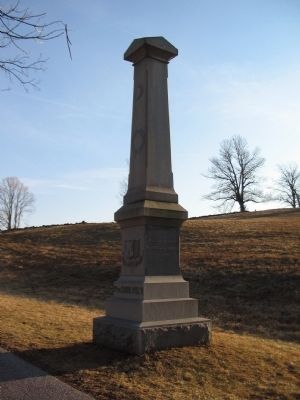 17th Connecticut Volunteers Monument. Click for full size. 17th Connecticut Volunteers Monument image. Click for full size.