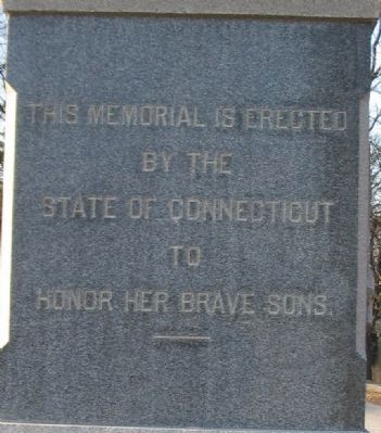 Right Side of Monument. Click for full size. Right Side of Monument image. Click for full size.
