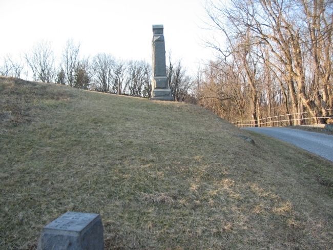 54th New York Infantry Position image. Click for full size.