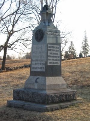 68th New York Infantry Monument image. Click for full size.