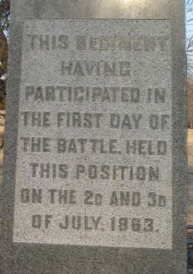 Back of Monument image. Click for full size.
