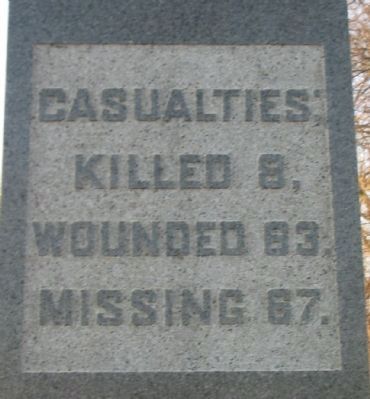 Right Side of Monument image. Click for full size.