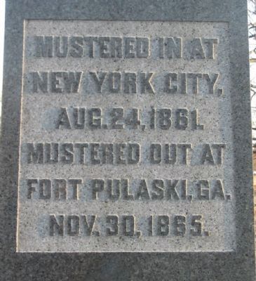 Left Side of Monument image. Click for full size.
