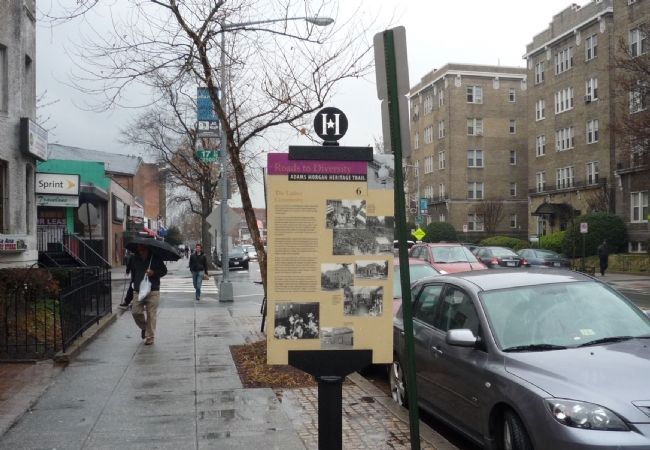 The Latino Community Marker. Click for full size. The Latino Community Marker image. Click for full size.