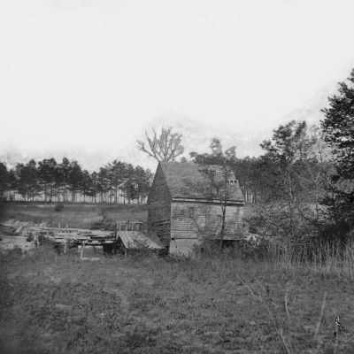 Ellerson's Mill. <i>Library of Congress [LC-B815-0920]</i> image. Click for full size.