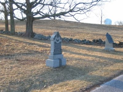 153rd Pennsylvania Monument image. Click for full size.
