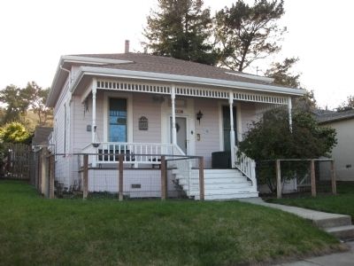 334 Talbart Street, Martinez - Constructed 1878 image. Click for full size.