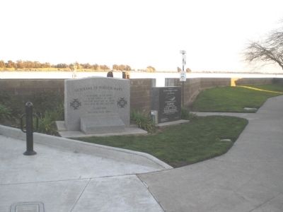Veterans of Foreign Wars and Humphrey the Humpback Whale Markers - Wide Shot. Click for full size. Veterans of Foreign Wars and Humphrey the Humpback Whale Markers - Wide Shot image. Click for full size.