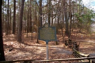 Cheatham Hill Marker. Click for full size. Cheatham Hill Marker image. Click for full size.