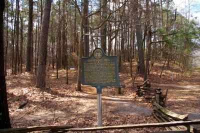 Cheatham Hill Marker image. Click for full size.