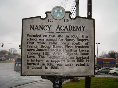 Nancy Academy Marker image. Click for full size.