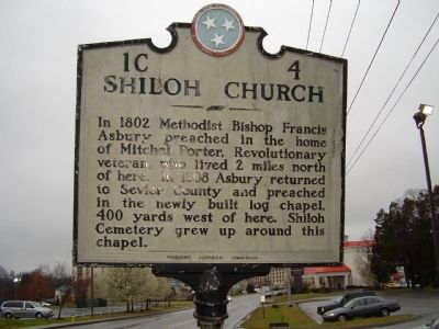 Shiloh Church Marker image. Click for full size.