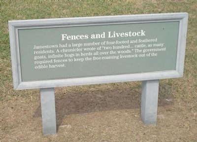 Fences and Livestock Marker image. Click for full size.