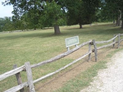 Marker in Historic Jamestown. Click for full size. Marker in Historic Jamestown image. Click for full size.
