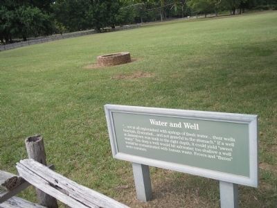 Marker in Historic Jamestowne. Click for full size. Marker in Historic Jamestowne image. Click for full size.