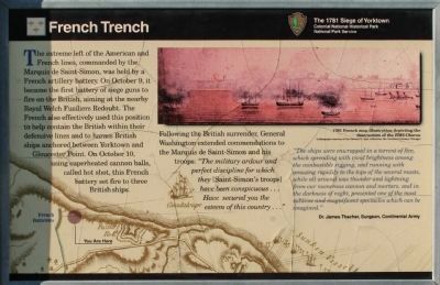 French Trench Marker image. Click for full size.