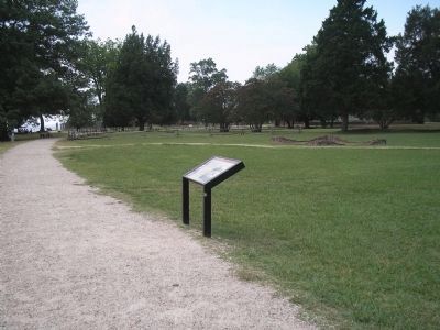 Interpreting Jamestown Marker. Click for full size. Interpreting Jamestown Marker image. Click for full size.
