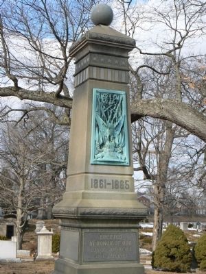 Soldiers’ and Sailors’ Monument. Click for full size. Soldiers’ and Sailors’ Monument image. Click for full size.