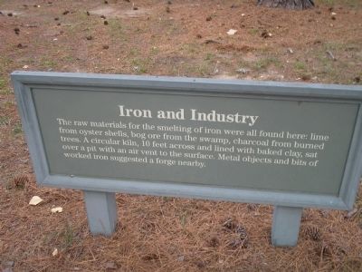Iron and Industry Marker image. Click for full size.