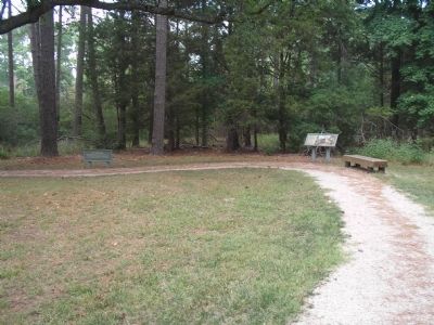 Markers at Historic Jamestowne image. Click for full size.